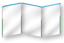 Curtain-Wall StarterKit 4,5m