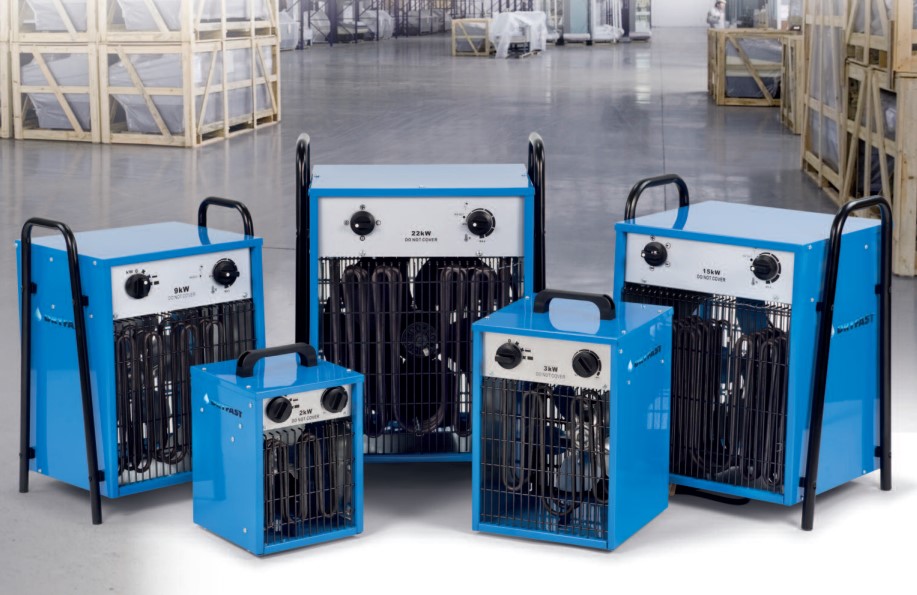 Elektrische kachels - DEH serie