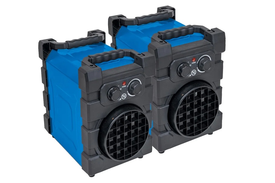 Elektrische kachels - DEHC serie